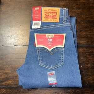 Levi’s 511 Slim Stretch - Size 14 Regular (New with Tags!)
